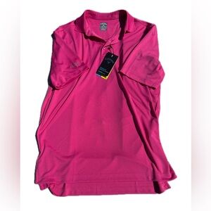 NWT Callaway Bright Pink Golf Polo